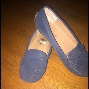 Lucky Brand moccasins.